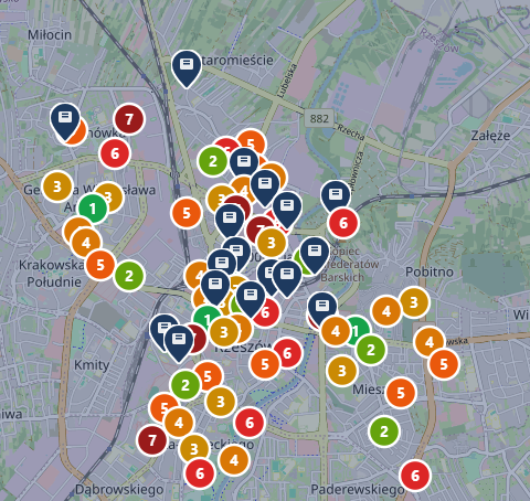 CareMap — mapa seniorów i podmiotów opiekuńczych