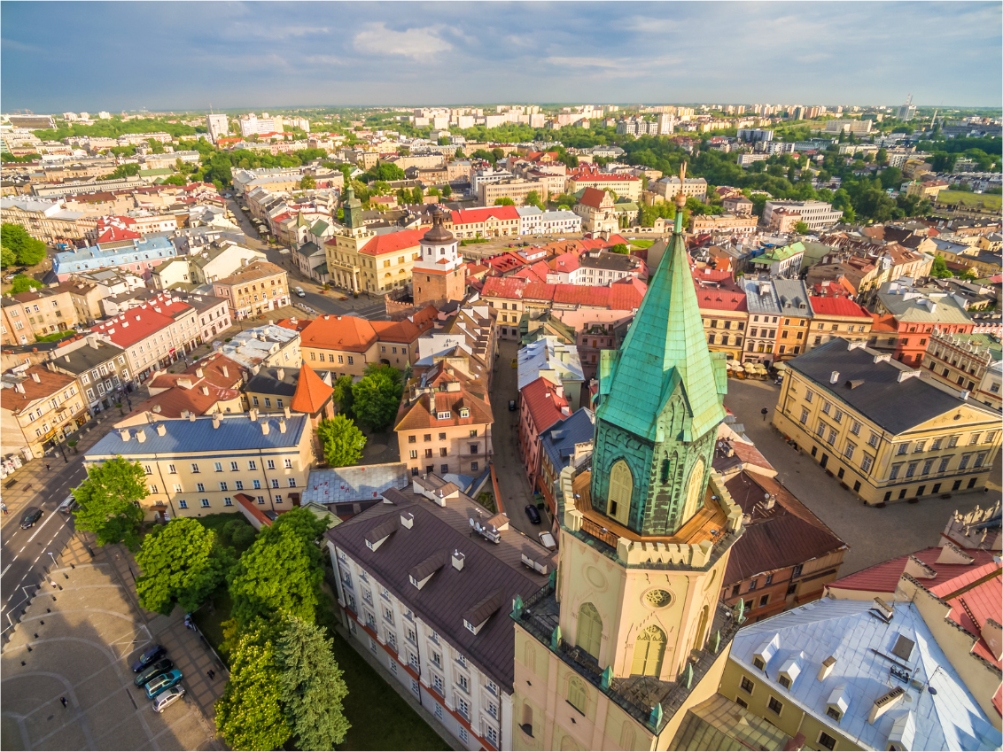 Panorama polskiego miasta — samorząd lokalny